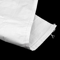 Sac tissé en PP personnalisé et écologique pour l'agriculture, sac d'emballage réutilisable en polypropylène de 25 kg