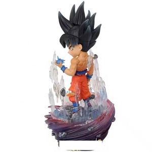 ฟิกเกอร์อนิเมะดราก้อนบอล <span class=keywords><strong>WCF</strong></span> ซุนโกคูผมขาว โหมดอัลตร้าอินสติงค์ ไฟส่องสว่างที่หน้าท้อง ขนาด 16.5 ซม. ของเล่นฟิกเกอร์แอคชั่น ของขวัญคริสต์มาส - Product Image 4