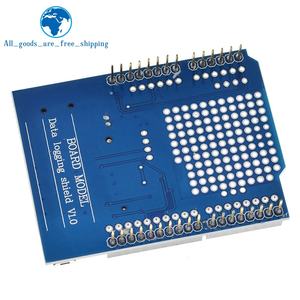 TZT <span class=keywords><strong>1</strong></span>/3PCS Module d'enregistreur de données Bouclier d'enregistreur de journalisation V1.0 pour <span class=keywords><strong>carte</strong></span> SD Arduino <span class=keywords><strong>UNO</strong></span> - Product Image 5