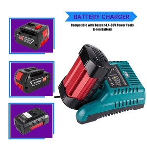 Caricabatterie Rapido AL3620CV 14.4V-36V per Batterie Li-ion <span class=keywords><strong>Bosch</strong></span> 36V, Utensili Senza Fili BAT609 BAT810 - Product Image 4
