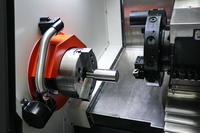 Centre de tournage de tour CNC à lit incliné automatique TCK56A-800 de haute qualité robuste avec système de contrôle CNC Fanuc