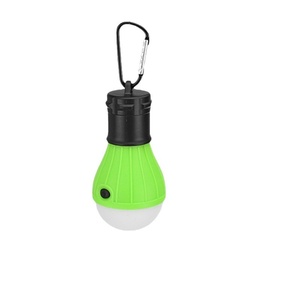 Portable LED Camping <b>Lantern</b> – Battery Operated, Collapsible / <b>Mini</b>, Multicolor RGB, Waterproof – Emergency Tent Lamp for Hiking - Product Image 1