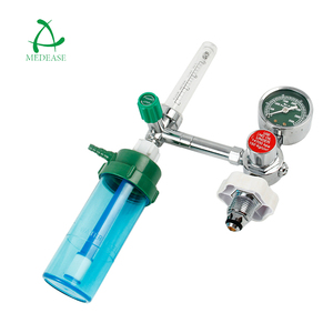 MEDEASE bullnour-dikey tıbbi şamandıra yüksek akış CGA992 oksijen ölçer regülatörü - Product Image 2