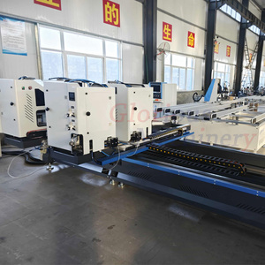 Machine de soudage de profilés UPVC sans soudure, contrôlée par PLC, verticale, quatre coins, automatique, pour la construction de cadres de fenêtres et de portes - Product Image 3