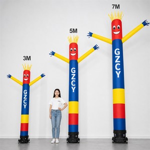 Customizable <b>Inflatables</b> Air Dancer Funny Waves Sky Air Dancer <b>Inflatable</b> Outdoor Advertisement Air Dancer - Product Image 5