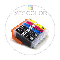 Cartouche d'encre Yescolor Premium compatible T410 410XL T410XL pour imprimante Epson XP 625 800