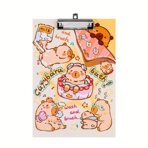 Wholesale Plastic A4 Clipboard With Storage File <b>Box</b> Waterproof Organizer <b>Folder</b> for Office School Supplies - Product Image 1