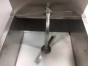 التجاري الوجبات السريعة KFC استخدام المحمولة فلتر زيت عربة الفولاذ المقاوم للصدأ المقلاة العميقة زيت طهي فلتر زيت ماكينة تصفية ل ضغط المقلاة - Product Image 5