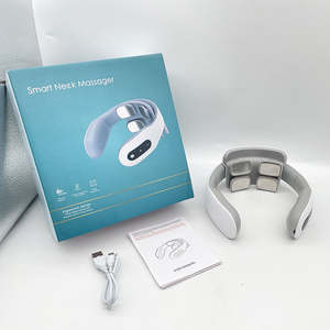 Masajeador Cervical en Forma de <span class=keywords><strong>U</strong></span> con Pulso TENS de Baja Frecuencia y Calor de 6 Modos para Alivio de Fatiga Cervical y Circulación Sanguínea en Cuello y Hombros - Product Image 6