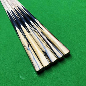 <span class=keywords><strong>Queue</strong></span> <span class=keywords><strong>de</strong></span> <span class=keywords><strong>billard</strong></span> anglaise en bois <span class=keywords><strong>de</strong></span> santal <span class=keywords><strong>de</strong></span> haute qualité, légère, personnalisée, une seule pièce, noir et blanc - Product Image 4