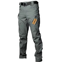 Pantalon de randonnée tactique pour homme S.archon IX9, imperméable, respirant, séchage rapide, 100% polyester, fermeture éclair, style décontracté, 6XL