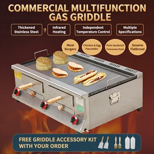 Estufa de <span class=keywords><strong>Gas</strong></span> Comercial Popular con Horno, Encendido Eléctrico, Estufa de <span class=keywords><strong>Gas</strong></span> <span class=keywords><strong>Industrial</strong></span> para Asar y Freír, Ampliamente Utilizada en Estados Unidos - Product Image 2