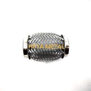 Высокое качество SS 304 универсальный автомобильный глушитель выхлопной трубы симулятор турбо звук свисток Гибкий выхлопной трубы Autozone - Product Image 1