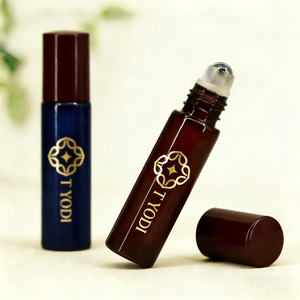 Offre Spéciale – Flacons Roll-on en Verre Vides pour Cosmétiques, Parfums et Huiles Essentielles, Cylindriques Verts, 5ml, 8ml, 10ml - Product Image 3
