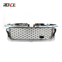 Grille de placage de pare-chocs avant de haute qualité et décoration d'accessoires de voiture de couverture d'évent latéral pour Range Rover Sport L320 2005-2009