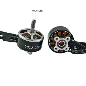 Piezas chinas de alta calidad al por mayor personalizado 2812 900KV 3-6S Motor sin escobillas para Mark4 APEX 7 8 9 pulgadas RC FPV Multirotor - Product Image 4