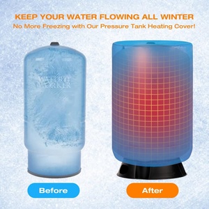 Premium 24*36in Drum Heater <b>Jackets</b> Insulated <b>Heating</b> <b>Jacket</b> Waterproof Cold protection Freeze Proof -20/-28°C for Outdoor - Product Image 2