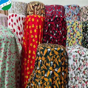 Trung Quốc Sẵn Sàng Chứng Khoán Poly Faille Crepe In Đầy Đủ Mét Dệt Vải - Product Image 1