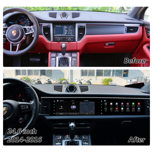 <span class=keywords><strong>Radio</strong></span> <span class=keywords><strong>para</strong></span> Auto con Pantalla Táctil Dual de 12.3 Pulgadas, Android 13, Apple CarPlay Inalámbrico, <span class=keywords><strong>para</strong></span> Porsche Macan, Actualización PCM3.1/4.0, Estéreo, GPS Integrado - Product Image 2