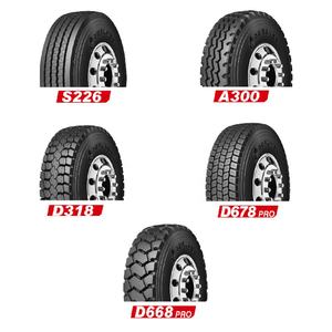 Китайские шины по низкой цене: Горячая распродажа, высокое качество, AURUNZE 12R22.5 A300, шины для грузовиков, коммерческие колеса и шины - Product Image 6