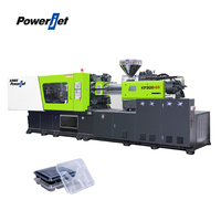 Powerjet 300 tonnes en plastique pot de fleurs machine de moulage par injection 3000kn pour la fabrication de pot de fleur en plastique