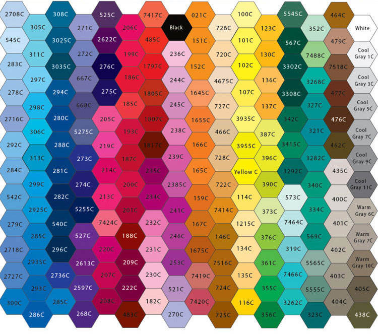Couleurs personnalisées