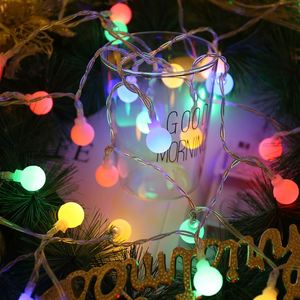 LED Ball <b>String</b> <b>Lights</b>, 20leds Globe fairy <b>String</b> <b>Lights</b> Battery Powered, Decorations for Indoor Party Wedding Christmas Tree - Product Image 5
