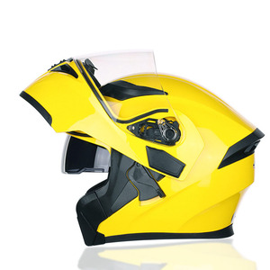 DOT-Casco abatible para motocicleta eléctrica, casco <span class=keywords><strong>Modular</strong></span> con doble lente, para las cuatro estaciones - Product Image 2