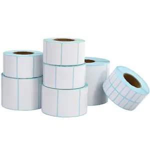 LTLL 60 To 102 Mm Custom Direct Thermal Self Adhesive 3 Proof Thermal Labels Rolls For Shipping Packaging