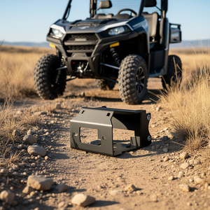 Supporto per verricello da traino per veicoli utilitari Polaris in acciaio D0100X3GHUJ - Product Image 2