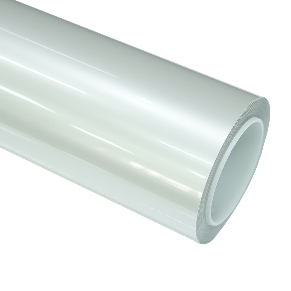 Liquid Metallic Mousse White