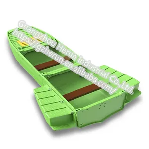 Professional Version Can Be Stacked Portable Plastic Detachable Rowboat Fishing Boat