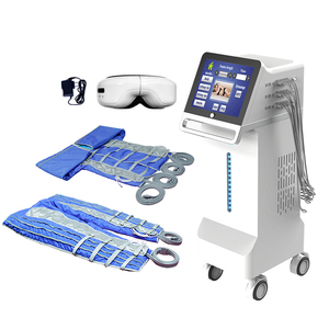 Máquina de Masaje Profesional para Adelgazar el Cuerpo, Drenaje Linfático Corporal Completo, Terapia de Presión 3 en 1 con Presión de Aire - Product Image 1