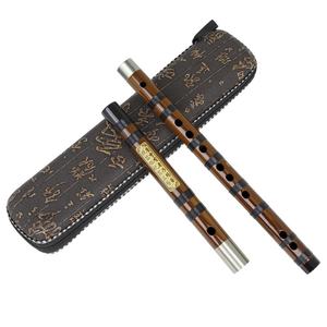 Instrumento de <span class=keywords><strong>flauta</strong></span> de bambú música <span class=keywords><strong>Dizi</strong></span> <span class=keywords><strong>flauta</strong></span> profesional hecho a mano chino Musical llave de viento de madera de C D G E F - Product Image 2