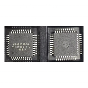 Microcontrolador Original de 8 Bits W78E058 W78E058DFG QFP44 MCU 32KB Flash 40MHz 5V Chip para Control Lógico - Product Image 1