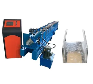Automatic C Profile Steel Roll Forming Machine