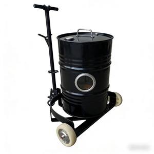 Carretilla Manual para Manipulación de Barriles: Elevador Hidráulico de Barriles con Pico de Águila para Bidones de Aceite - Product Image 5