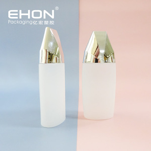 ขวดพลาสติกคุณภาพสูงราคาประหยัด ขวดรองพื้นเครื่องสำอางแบบเจลซิลิกาผสมกลิตเตอร์ หัวฉีดแบบแหลม พิมพ์ลายด้วยความร้อน - Product Image 4