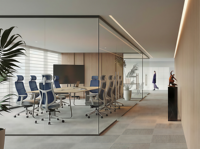 Chaise de bureau ergonomique moderne à dossier réglable, pivotante, noire, en tissu maillé, avec appui-tête réglable – Prix usine