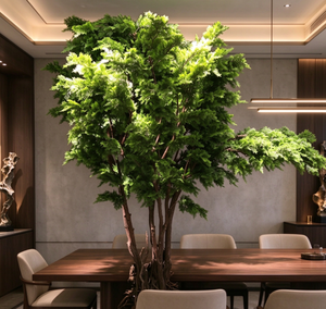 Albero Artificiale Grande in <span class=keywords><strong>Vendita</strong></span> Diretta dalla Fabbrica Bagang, Pianta Finta Naturale, Albero di Erba Verde Artificiale, <span class=keywords><strong>Bonsai</strong></span> di Pino <span class=keywords><strong>Giapponese</strong></span> - Product Image 6