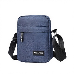 Custom Casual Logo Fashion Men's Nylon/Polyester Waterproof <b>Small</b> Cross Body Unisex Outdoor <b>Shoulder</b> Tool Messenger <b>Bags</b> - Product Image 2