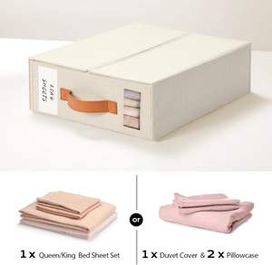 Organizador de Ropa, Solución para Guardar y Organizar Sábanas y Ropa de Cama - Product Image 3