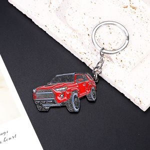 Nouveauté Porte-clés en forme <span class=keywords><strong>de</strong></span> <span class=keywords><strong>voiture</strong></span> <span class=keywords><strong>Prix</strong></span> <span class=keywords><strong>de</strong></span> gros Porte-clés <span class=keywords><strong>de</strong></span> véhicule Pendentif Porte-clés en métal émaillé doux - Product Image 6