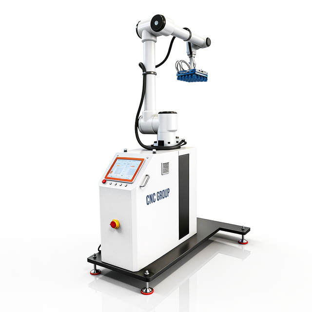 Factory Direct Sale High Performance Industrial Palletizing Robot 15 Capacity 1 kW Power for Box Stacking Handling Picking