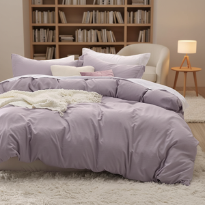 Fluffy 100% Cotton Duvet <b>Set</b> 400TC Eco-Friendly Modern Home Bedding Luxury Pillow Covers Customized Size <b>Comforter</b> <b>Set</b> - Product Image 6