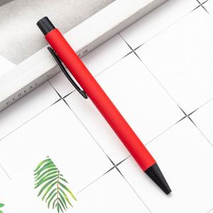 High Quality Metal <b>Retractable</b> Glue Spraying Aluminum Advertising Signing Ballpoint <b>Pen</b> Logo - Product Image 6