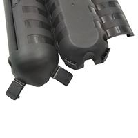 Boîtier de jonction étanche pour câble d'extension extérieur résistant aux intempéries, pour connexion électrique de jardin