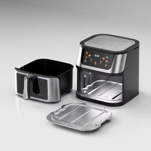Wholesale 2026 new design OEM ODM <b>air</b> <b>fryer</b> multifunctional <b>12L</b> digital intelligent silver crown automatic microwave <b>air</b> <b>fryer</b> - Product Image 2