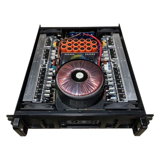 High Quality Audio 2-Channel AMP Class TD 3U Professional Power Amplifier 2x2300w Stereo for Stage Performance Concert LIVE
