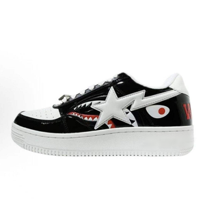 Chaussures de course décontractées en cuir véritable Bapees, respirantes, tendance, pour hommes, avec logo personnalisé, marque originale, vente chaude - Product Image 5